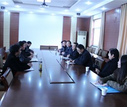 学院一行赴宣城考察走访生源基地