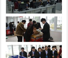 “宝剑锋从磨砺出”——院工商系成功举办学生职业技能大赛决赛