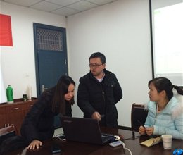 财务金融系召开ERP沙盘教学与财务管理专业发展