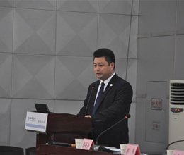 山东明德物业公司驻我院管理处举行2015年度总结暨表彰大会