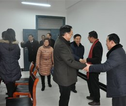 新春上班第一天  学院领导亲切看望慰问教职员工