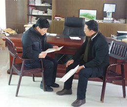 工商管理系赴桐城、淮北等地积极开展招生宣传工作