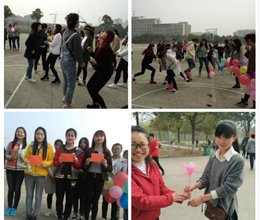 阳春三月  绽放青春——会计系举办“女生节”活动