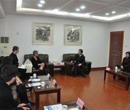 美国布莱诺大学副校长Nancy Krippel一行访问我院