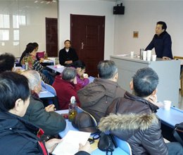 学院召开离退休老教师校情通报会