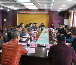 合肥财经职业学院董事长严肃一行来我院交流
