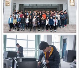 传承爱心  公益接力——电信系受助学子积极参与义务劳动