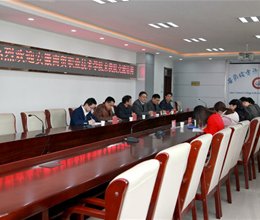 学院党委副书记、纪委书记朱光应一行赴安徽机电职业技术学院学习交流