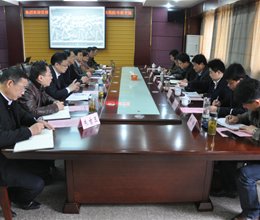 宣城市副市长黄敏一行来我院考察交流