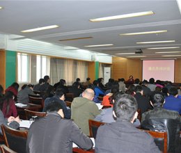 学院举办新闻宣传通讯员培训会