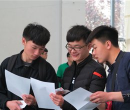 我院举行2016年分类考试招生入学测试