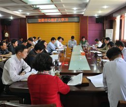 学院党委召开扩大学习会