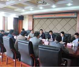 省委教育工委对我院领导班子和领导干部进行2015年度综合考核