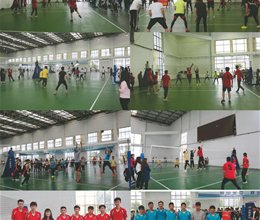 学院第五届“商贸杯”男子排球赛圆满落幕