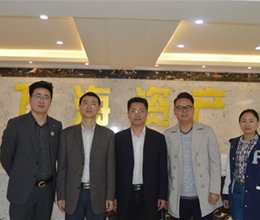 学院校企合作处、财务金融系携手到合肥开展校企合作调研