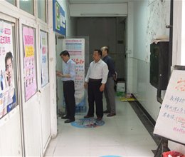 学院开展夏季安全大检查