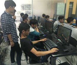 健康竞技  E气风发——艺术设计系举办第二届电子竞技大赛