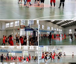 学院“商贸杯”第五届女子篮球赛圆满落幕