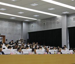 青春筑梦·爱我中华——学院成功举办第15届“春之声”经典诗文朗诵比赛