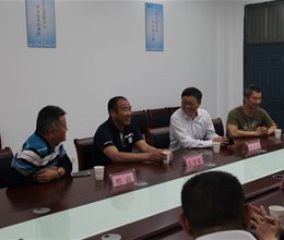 芜湖市委政法委、中国人民银行芜湖中心支行来我院调研指导社会服务项目