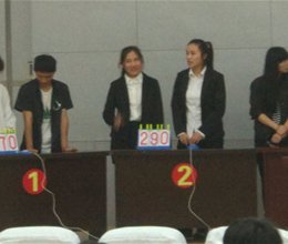 我系在院首届大学生心理健康知识竞赛中勇夺桂冠