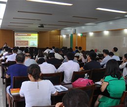 切实树立和自觉践行新发展理念——学院举办基层党务骨干培训专题辅导