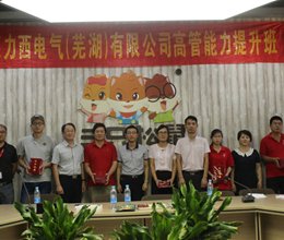 德力西电气（芜湖）有限公司高级管理人员研修班结业