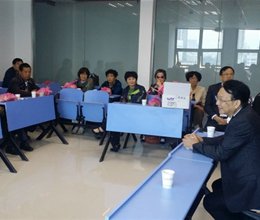 乐在重阳  学院组织离退休老教师欢度佳节