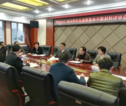 每一个班级都有绚烂的色彩——学院举办2015—2016学年先进班集体评选活动