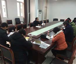 思政部党支部专题学习全国高校思想政治工作会议精神