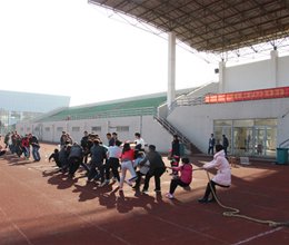 电子信息工程系分工会举办首届教师户外素质拓展活动