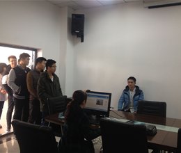 我校2017届专升本信息采集工作圆满完成