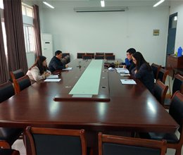 我系召开中餐主题宴会设计赛项国赛准备动员会