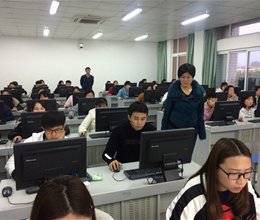 会计系顺利完成2016/2017学年度第二学期期中考试