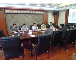 宣城职业技术学院一行来我校调研校园智能安防工作