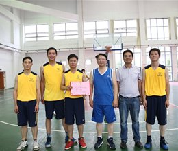 学校第三届教工男子三人制篮球赛落下帷幕