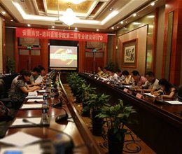 深化校企合作，谋求共赢发展——我校“迪科金服学院”专业建设委员会第二届研讨会召开