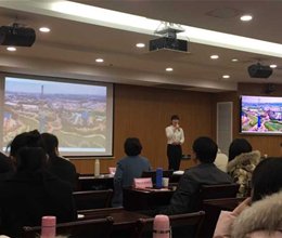 我系选手在2017年芜湖市导游大赛中喜获佳绩