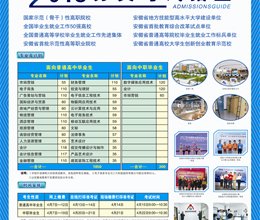 学校2018年分类考试招生海报