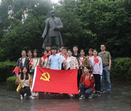 人文外语系组织学生赴红色革命教育基地参观学习