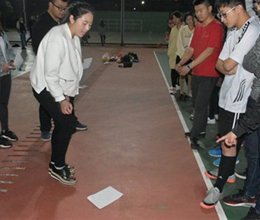 财务金融系开展班级团体辅导活动