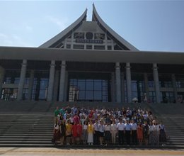 财务金融系深化财务共享和管理会计的培训