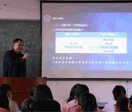 通俗易懂释会计 讲练结合重实效——财务金融系王守龙教授观摩课展示