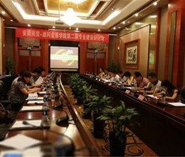 深化校企合作，谋求共赢发展——我校“迪科金服学院”专业建设委员会第二届研讨会召开