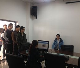 我校2017届专升本信息采集工作圆满完成