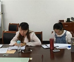 财务金融系第一党支部召开党支部会议