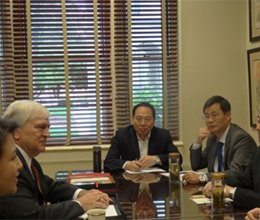 我校一行赴美国布莱诺大学、加拿大圣力嘉学院洽谈合作办学事宜