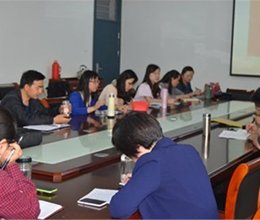 财务金融系党总支学习贯彻“习近平在安徽重要讲话”精神