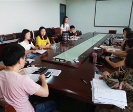 财务金融系第二党支部党支部召开专题组织生活会