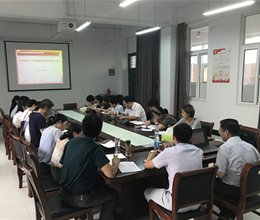 党委委员、副院长郑承志到“四个一”联系点调研并上党课